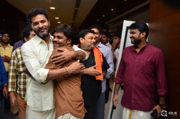 Abhinetri Movie Success Meet